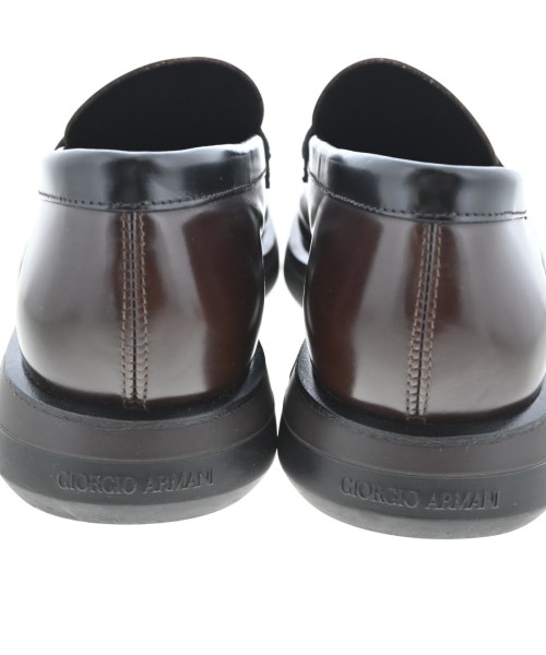GIORGIO ARMANI（ジョルジオアルマーニ）ビジネス・ドレスシューズ 茶 サイズ:7(26cm位) メンズ/2200686921028