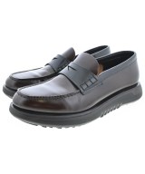 GIORGIO ARMANI（ジョルジオアルマーニ）ビジネス・ドレスシューズ 茶 サイズ:7(26cm位) メンズ/2200686921028
