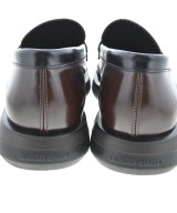 GIORGIO ARMANI（ジョルジオアルマーニ）ビジネス・ドレスシューズ 茶 サイズ:7(26cm位) メンズ/2200686921028