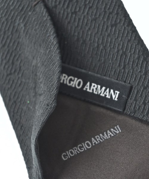GIORGIO ARMANI（ジョルジオアルマーニ）ネクタイ 茶 サイズ:- メンズ/2200686924555