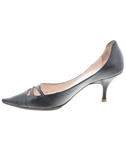 GIORGIO ARMANI（ジョルジオアルマーニ）パンプス 黒 サイズ:EU35(21.5cm位) レディース/2200687318049