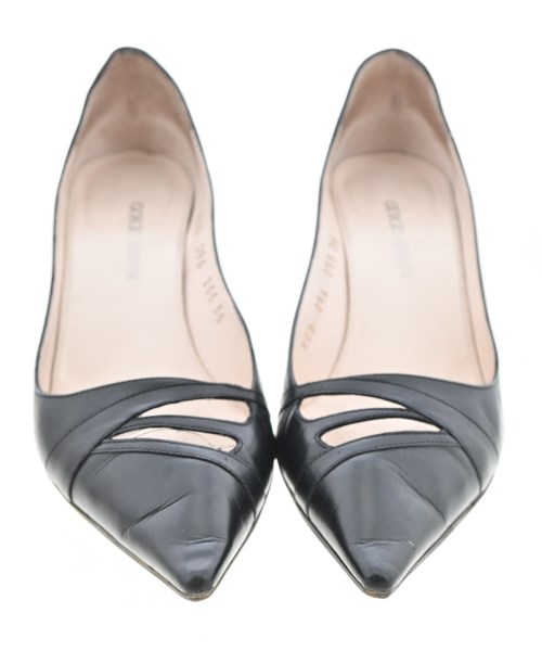 GIORGIO ARMANI（ジョルジオアルマーニ）パンプス 黒 サイズ:EU35(21.5cm位) レディース/2200687318049