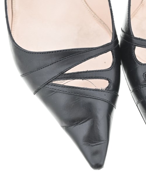 GIORGIO ARMANI（ジョルジオアルマーニ）パンプス 黒 サイズ:EU35(21.5cm位) レディース/2200687318049