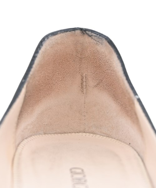 GIORGIO ARMANI（ジョルジオアルマーニ）パンプス 黒 サイズ:EU35(21.5cm位) レディース/2200687318049