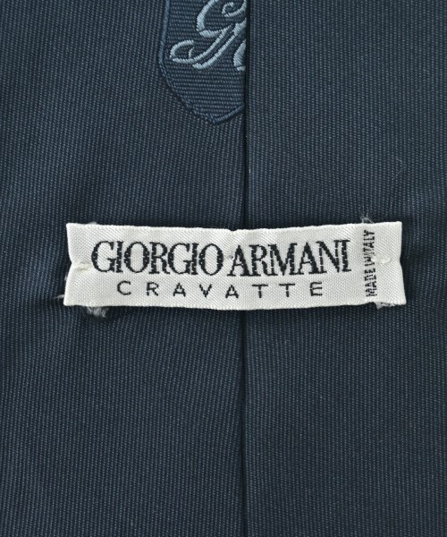 GIORGIO ARMANI（ジョルジオアルマーニ）ネクタイ 紺 サイズ:- メンズ/2200687680023