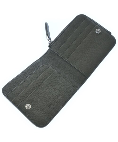 GIORGIO ARMANI（ジョルジオアルマーニ）財布・コインケース カーキ サイズ:- メンズ/2200688862329