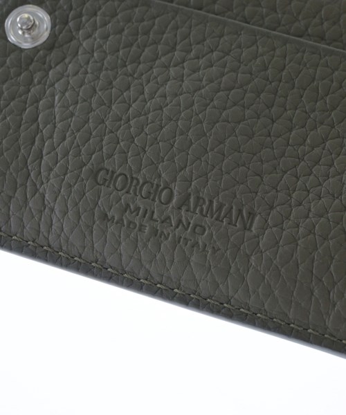 GIORGIO ARMANI（ジョルジオアルマーニ）財布・コインケース カーキ サイズ:- メンズ/2200688862329