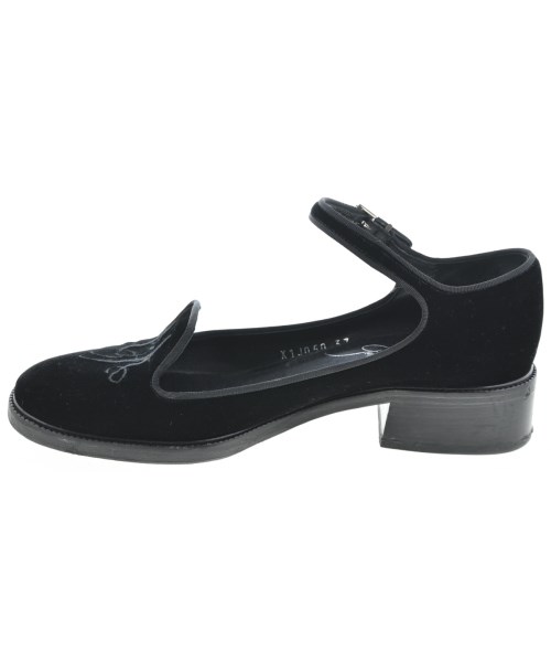 GIORGIO ARMANI（ジョルジオアルマーニ）パンプス 黒 サイズ:EU37(23.5cm位) レディース/2200677598079