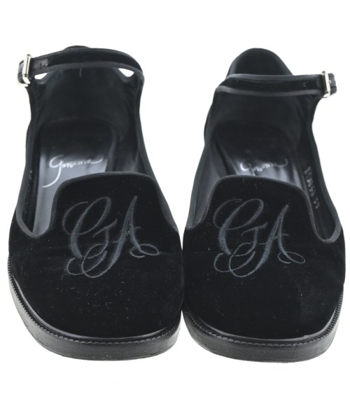 GIORGIO ARMANI（ジョルジオアルマーニ）パンプス 黒 サイズ:EU37(23.5cm位) レディース/2200677598079