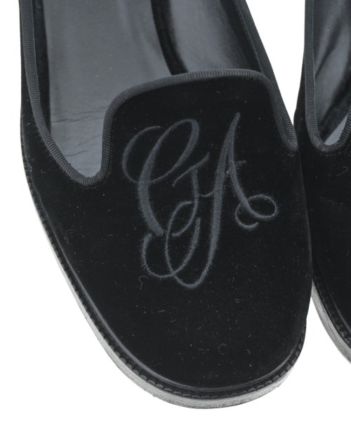 GIORGIO ARMANI（ジョルジオアルマーニ）パンプス 黒 サイズ:EU37(23.5cm位) レディース/2200677598079