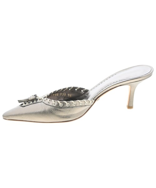 GIORGIO ARMANI（ジョルジオアルマーニ）サンダル シルバー サイズ:EU36(22.5cm位) レディース/2200692133040