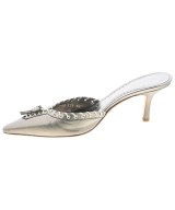 GIORGIO ARMANI（ジョルジオアルマーニ）サンダル シルバー サイズ:EU36(22.5cm位) レディース/2200692133040