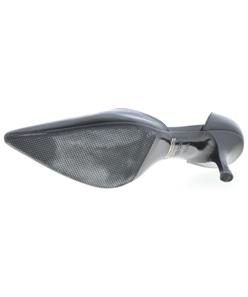 GIORGIO ARMANI（ジョルジオアルマーニ）パンプス 黒 サイズ:EU35 1/2(22cm位) レディース/2200692133057