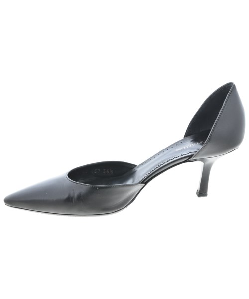 GIORGIO ARMANI（ジョルジオアルマーニ）パンプス 黒 サイズ:EU35 1/2(22cm位) レディース/2200692133057