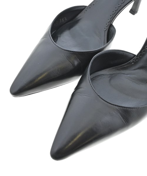 GIORGIO ARMANI（ジョルジオアルマーニ）パンプス 黒 サイズ:EU35 1/2(22cm位) レディース/2200692133057