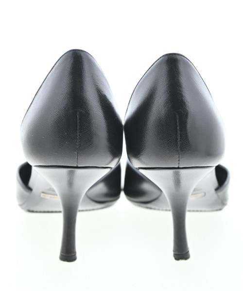 GIORGIO ARMANI（ジョルジオアルマーニ）パンプス 黒 サイズ:EU35 1/2(22cm位) レディース/2200692133057