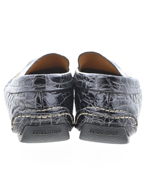 GIORGIO ARMANI（ジョルジオアルマーニ）ビジネス・ドレスシューズ 黒 サイズ:8(27cm位) メンズ/2200693178026