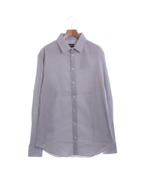 GIORGIO ARMANI（ジョルジオアルマーニ）ドレスシャツ 紫 サイズ:42(XL
