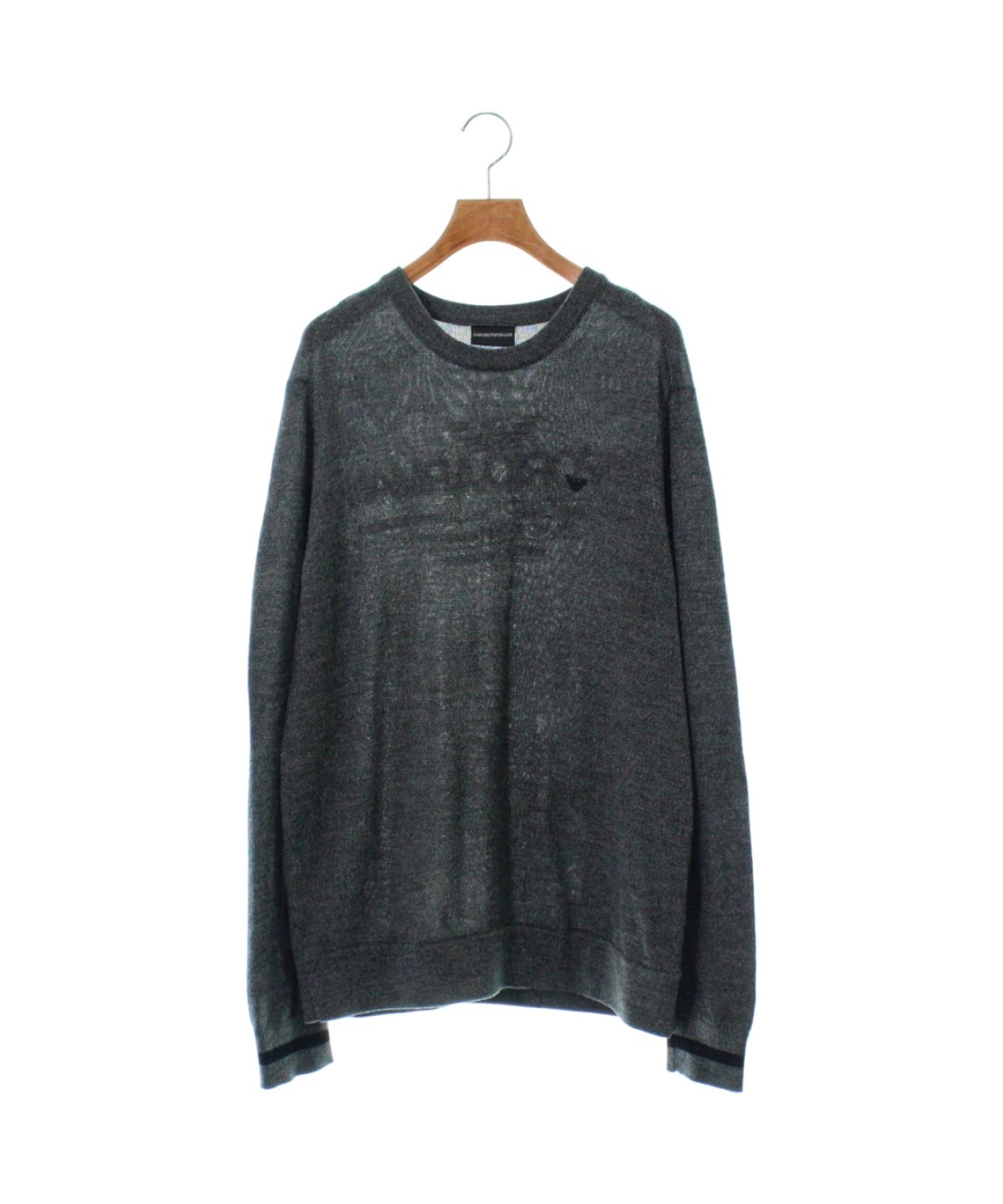 EMPORIO ARMANI（エンポリオアルマーニ）ニット・セーター グレー