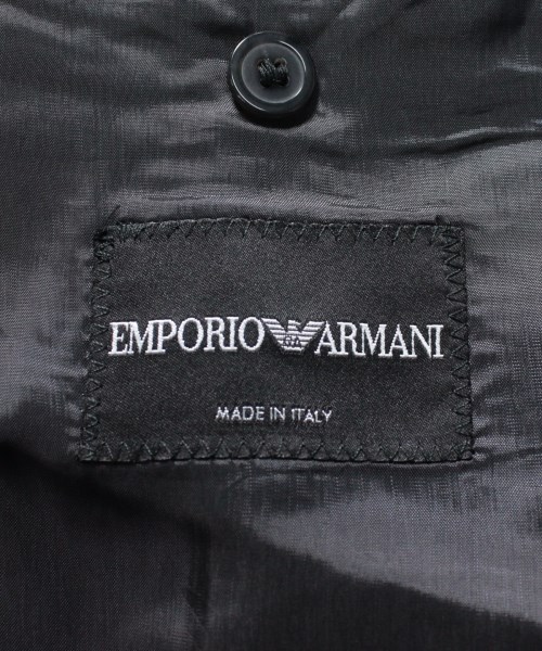 EMPORIO ARMANI ビジネス 44(S位)/46(M位) グレーなし生地の厚さ