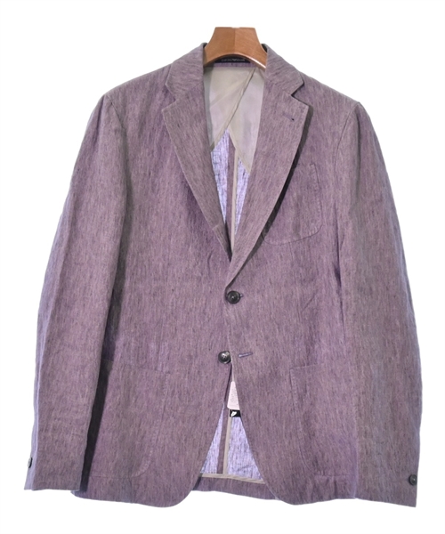 EMPORIO ARMANI（エンポリオアルマーニ）テーラードジャケット 紫