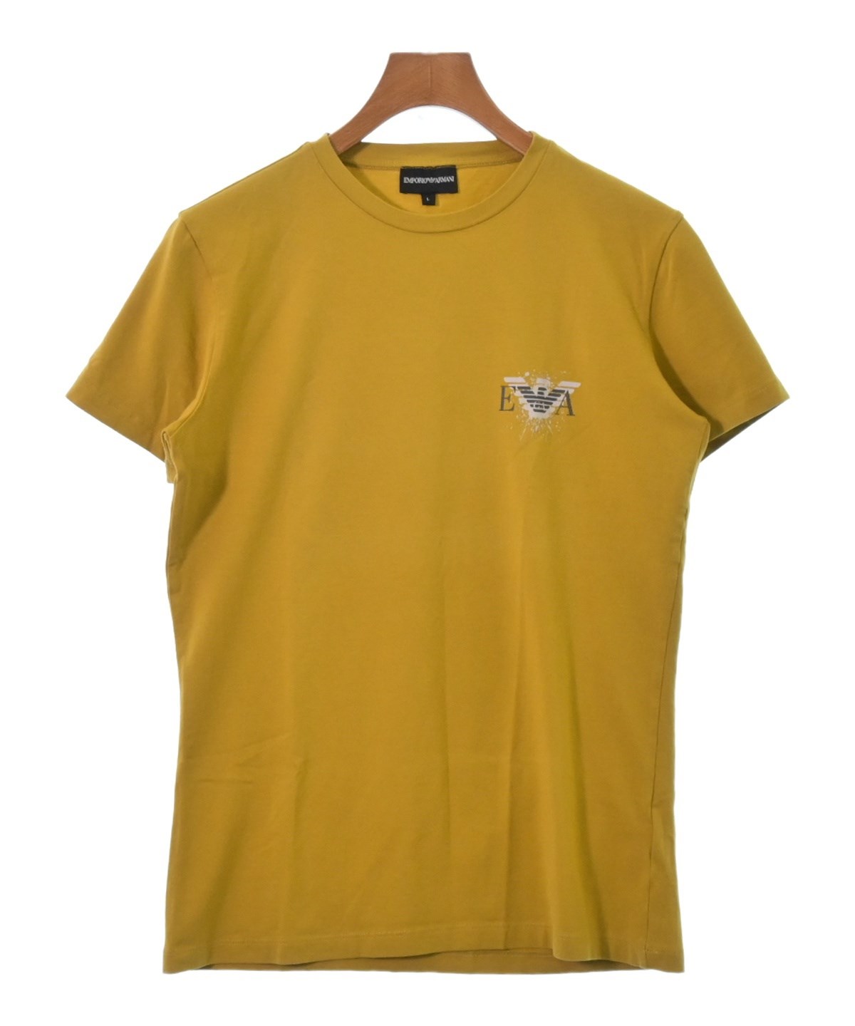 EMPORIO ARMANI（エンポリオアルマーニ）Tシャツ・カットソー 黄 