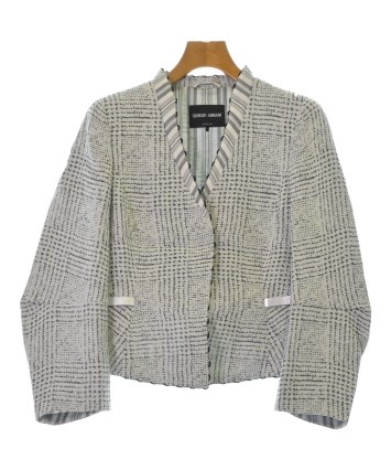 GIORGIO ARMANI（ジョルジオアルマーニ）ジャケット グレー サイズ:40
