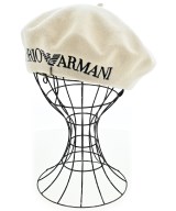 EMPORIO ARMANI ハンチング・ベレー帽