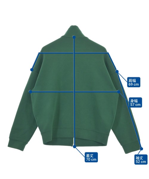 EMPORIO ARMANI（エンポリオアルマーニ）スウェット 緑 サイズ:M メンズ/2200628758255