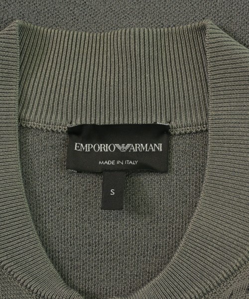 EMPORIO ARMANI（エンポリオアルマーニ）ニット・セーター グレー サイズ:S メンズ/2200634692031
