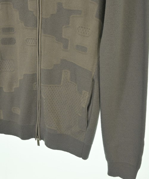 EMPORIO ARMANI（エンポリオアルマーニ）ニット・セーター グレー サイズ:S メンズ/2200634692031