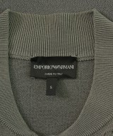 EMPORIO ARMANI（エンポリオアルマーニ）ニット・セーター グレー サイズ:S メンズ/2200634692031