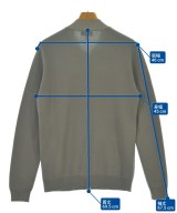 EMPORIO ARMANI（エンポリオアルマーニ）ニット・セーター グレー サイズ:S メンズ/2200634692031