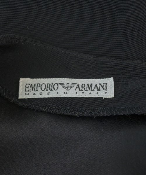 EMPORIO ARMANI（エンポリオアルマーニ）ワンピース 黒 サイズ:42(M位) レディース/2200634756054