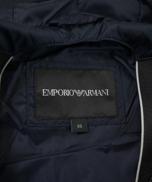 EMPORIO ARMANI（エンポリオアルマーニ）カジュアルジャケット 紺 サイズ:XS レディース/2200634955068