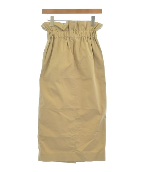 EMPORIO ARMANI（エンポリオアルマーニ）ロング・マキシ丈スカート ベージュ サイズ:40(M位) レディース/2200635661043