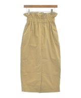 EMPORIO ARMANI（エンポリオアルマーニ）ロング・マキシ丈スカート ベージュ サイズ:40(M位) レディース/2200635661043