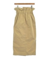 EMPORIO ARMANI（エンポリオアルマーニ）ロング・マキシ丈スカート ベージュ サイズ:40(M位) レディース/2200635661043