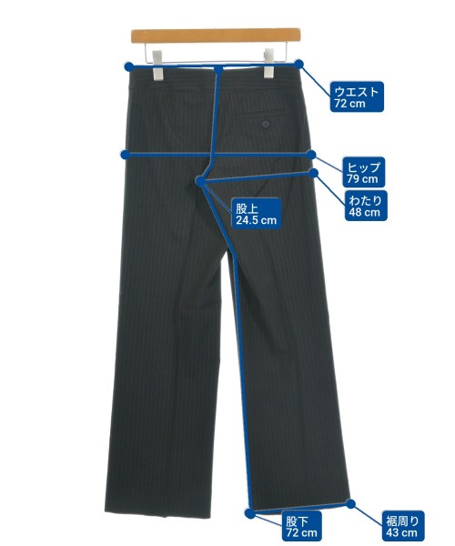 EMPORIO ARMANI（エンポリオアルマーニ）スラックス 黒 サイズ:36(XS位) レディース/2200635768018