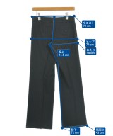 EMPORIO ARMANI（エンポリオアルマーニ）スラックス 黒 サイズ:36(XS位) レディース/2200635768018