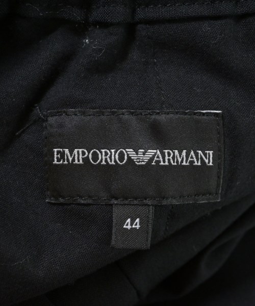 EMPORIO ARMANI（エンポリオアルマーニ）スラックス 黒 サイズ:44(S位) メンズ/2200622379036