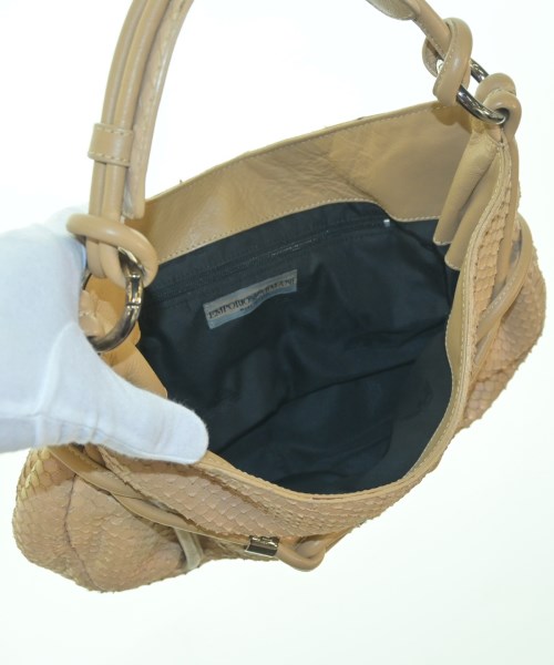 EMPORIO ARMANI（エンポリオアルマーニ）ハンドバッグ ベージュ サイズ:- レディース/2200635555199