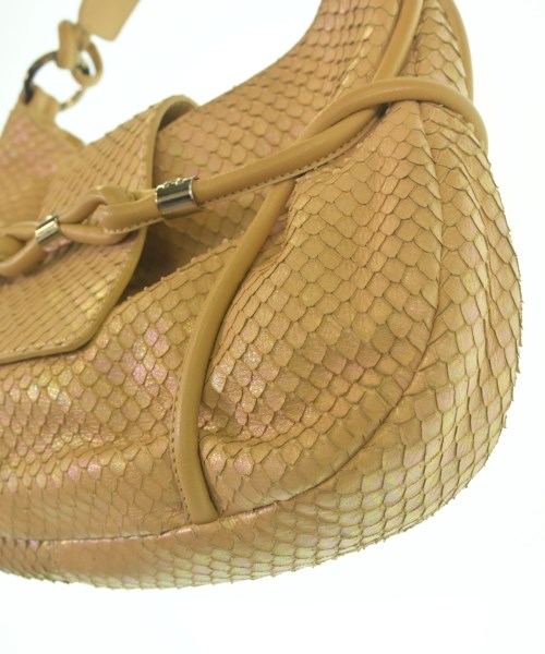 EMPORIO ARMANI（エンポリオアルマーニ）ハンドバッグ ベージュ サイズ:- レディース/2200635555199