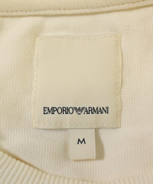 EMPORIO ARMANI（エンポリオアルマーニ）スウェット 白 サイズ:M メンズ/2200636188044