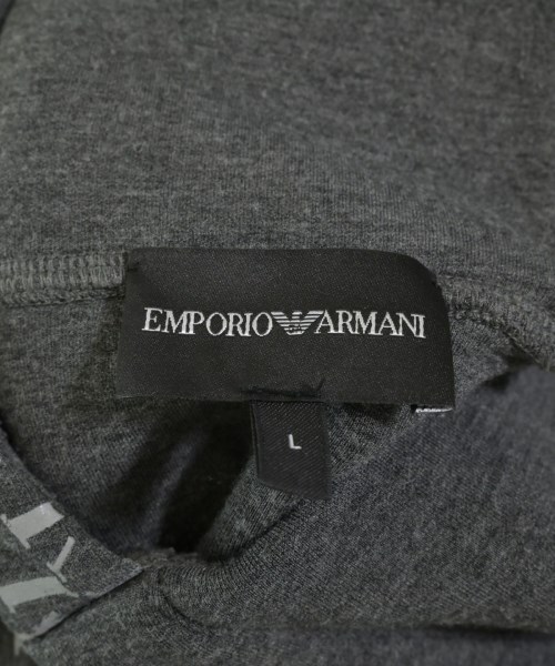 EMPORIO ARMANI（エンポリオアルマーニ）パーカー グレー サイズ:L メンズ/2200636309050