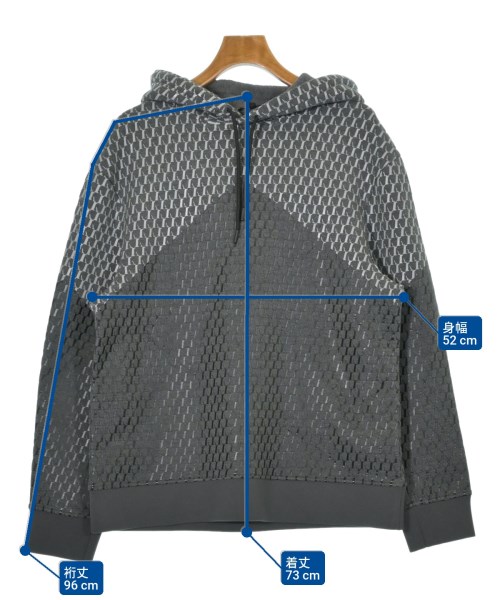 EMPORIO ARMANI（エンポリオアルマーニ）パーカー グレー サイズ:L メンズ/2200636309050