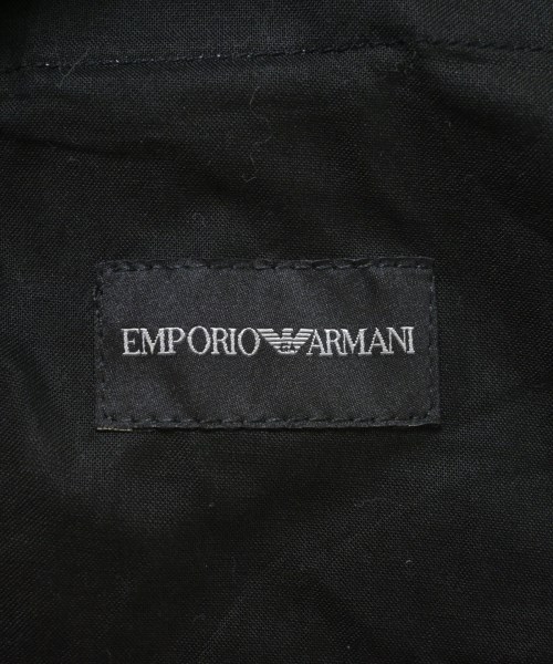 EMPORIO ARMANI（エンポリオアルマーニ）その他 黒 サイズ:48(L位) メンズ/2200636309067