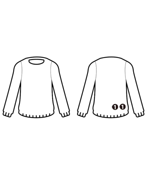 EMPORIO ARMANI（エンポリオアルマーニ）ニット・セーター 黒 サイズ:XL メンズ/2200636309074