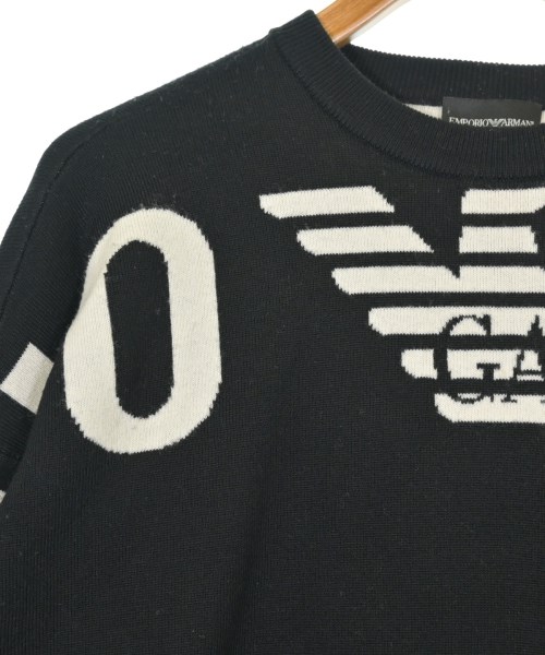 EMPORIO ARMANI（エンポリオアルマーニ）ニット・セーター 黒 サイズ:XL メンズ/2200636309074