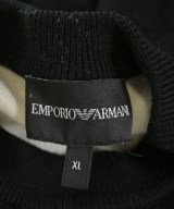 EMPORIO ARMANI（エンポリオアルマーニ）ニット・セーター 黒 サイズ:XL メンズ/2200636309074